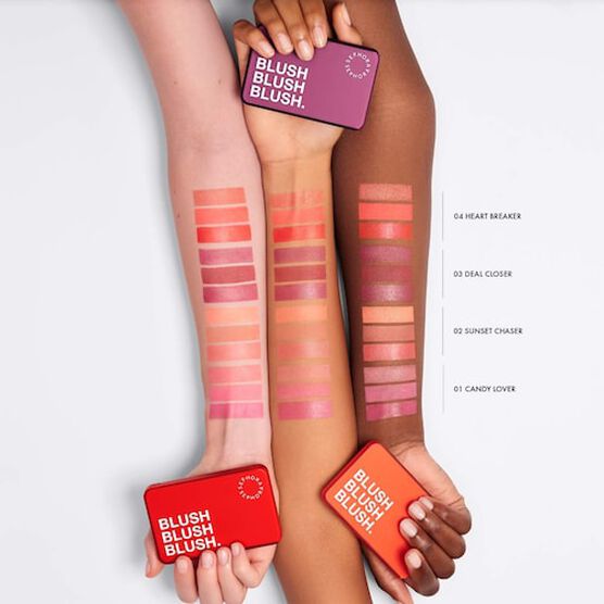 BLUSH PALETTE BLUSH PALETTE-25 PINK